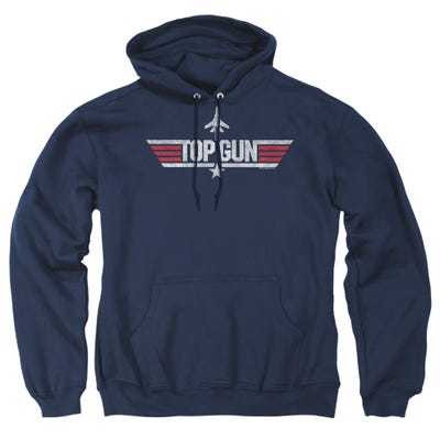 TOP GUN LOGO NAVY Hoodie