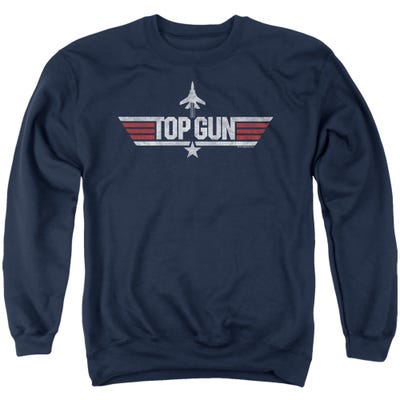 TOP GUN LOGO NAVY Sweatshirt