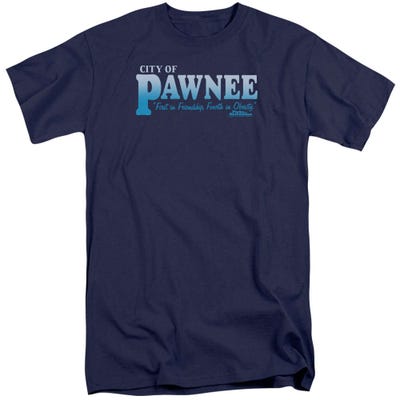 Parks and Recreation City Of Pawnee Tall T-Shirt
