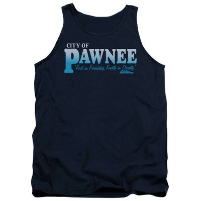 Parks and Recreation City Of Pawnee Tank Top