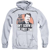 Parks and Recreation Don't Screw Up Hoodie