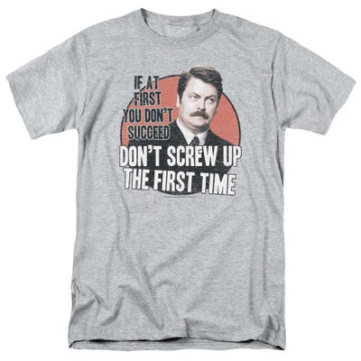 Parks and Recreation Don't Screw Up T-Shirt