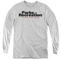 Parks and Recreation Logo Kids Long Sleeve Shirt