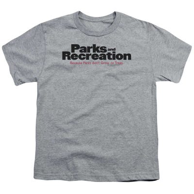 Parks and Recreation Logo Kids T-Shirt