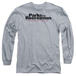 Parks and Recreation Logo Long Sleeve Shirt