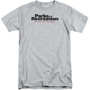 Parks and Recreation Logo Tall T-Shirt