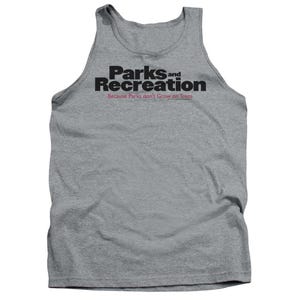 Parks and Recreation Logo Tank Top