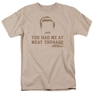 Parks and Recreation Meat Tornado T-Shirt