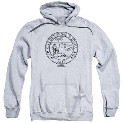 Parks and Recreation Pawnee Seal Hoodie