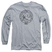 Parks and Recreation Pawnee Seal Long Sleeve Shirt