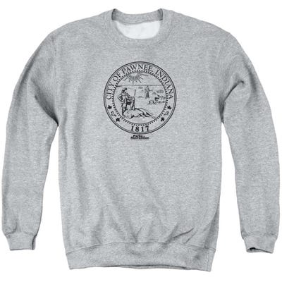 Parks and Recreation Pawnee Seal Sweatshirt