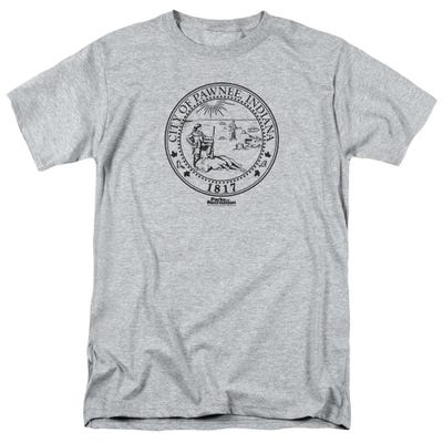 Parks and Recreation Pawnee Seal T-Shirt