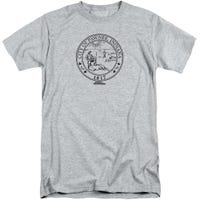 Parks and Recreation Pawnee Seal Tall T-Shirt