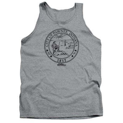 Parks and Recreation Pawnee Seal Tank Top