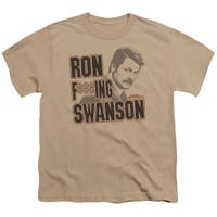 Parks and Recreation Ron F***ing Swanson Kids T-Shirt