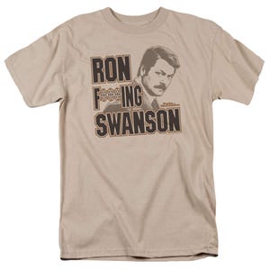 Parks and Recreation Ron F***ing Swanson T-Shirt