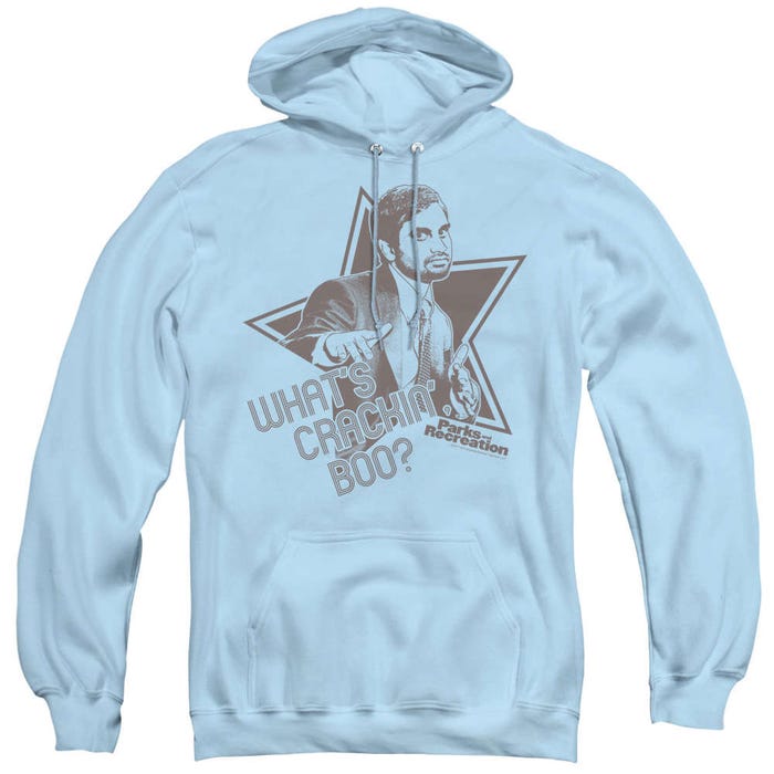 Parks and Recreation What's Crackin Boo Hoodie