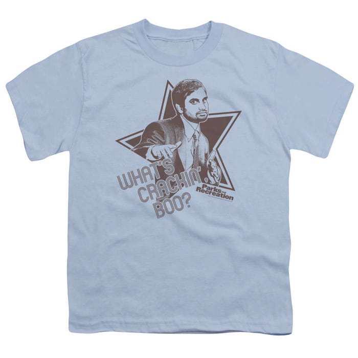 Parks and Recreation What's Crackin Boo Kids T-Shirt