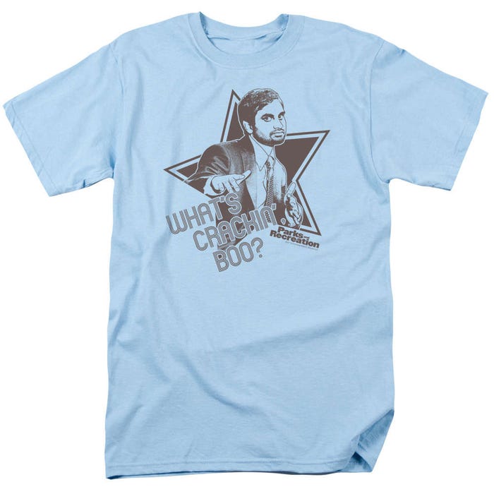 Parks and Recreation What's Crackin Boo T-Shirt