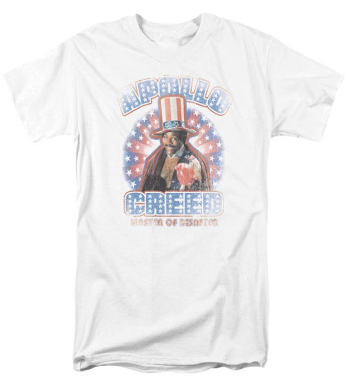 Patriotic Apollo Rocky T-Shirt
