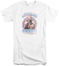 Patriotic Apollo Rocky Tall T-Shirt