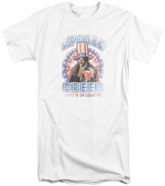 Patriotic Apollo Rocky Tall T-Shirt