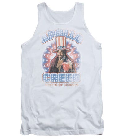 Patriotic Apollo Rocky Tank Top