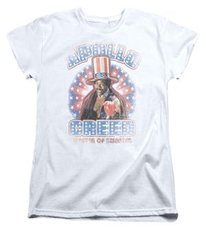 Patriotic Apollo Rocky Women's T-Shirt