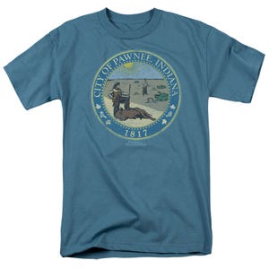 Pawnee Indian Seal Parks and Recreation T-Shirt