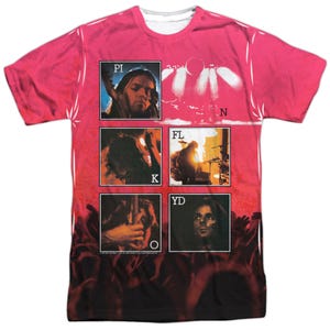 Pink Floyd Live Sublimation T-Shirt