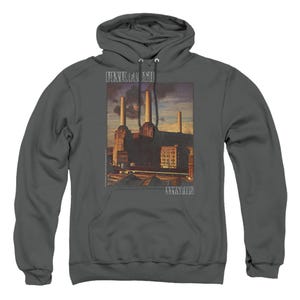 Pink Floyd Animals Faded Hoodie