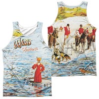 Foxtrot Genesis Official Band Cover Sublimation Tank Top