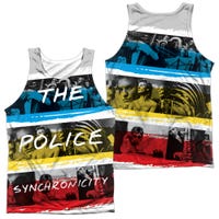 The Police Band Synchronicity Sublimation Tank Top