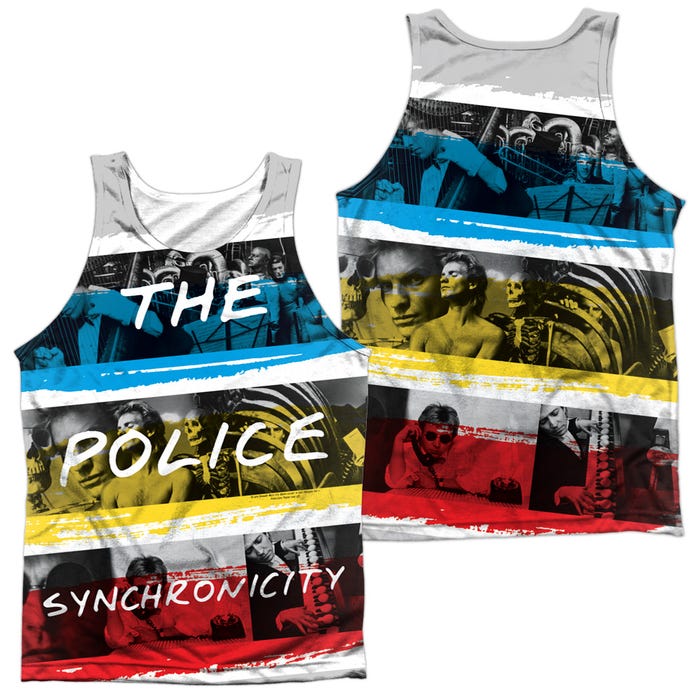 The Police Band Synchronicity Sublimation Tank Top