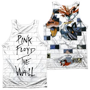 Pink Floyd The Wall Sublimation Tank Top