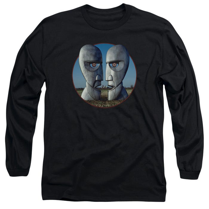 Pink Floyd Division Bell Cover Long Sleeve Shirt