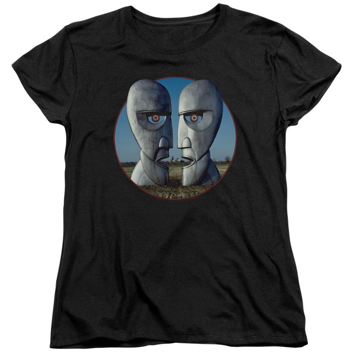 Pink Floyd Division Bell Cover Womens T-Shirt