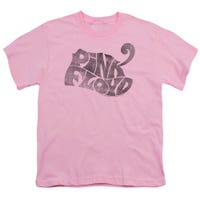 Pink Floyd Pink Logo Kids T-Shirt