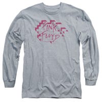 Pink Floyd Wall Logo Long Sleeve Shirt