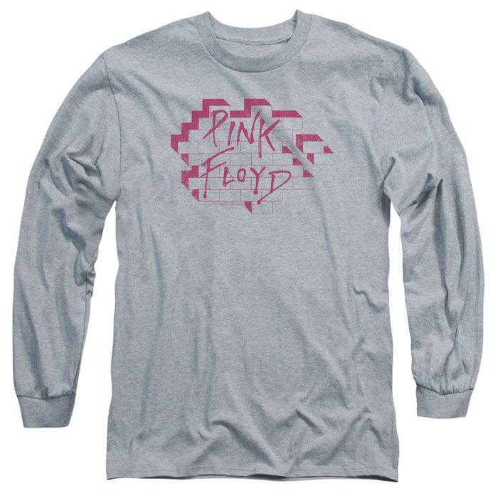 Pink Floyd Wall Logo Long Sleeve Shirt