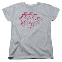 Pink Floyd Wall Logo Womens T-Shirt