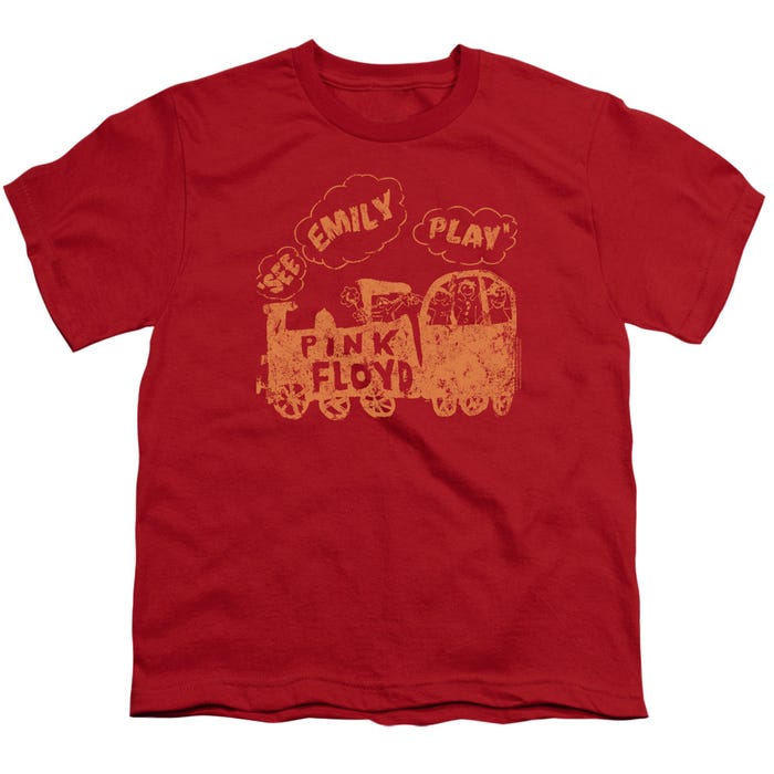 Pink Floyd See Emily Play Kids T-Shirt