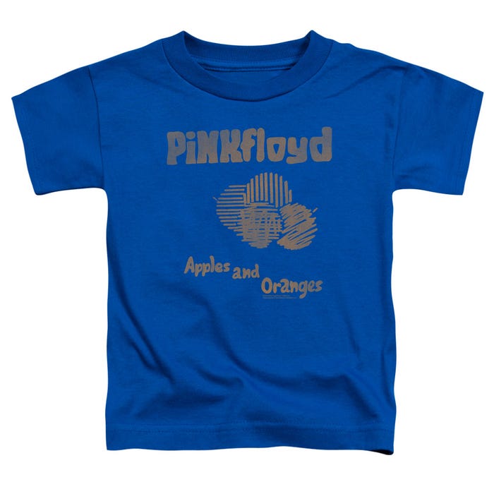 Pink Floyd Apples and Oranges Toddler T-Shirt