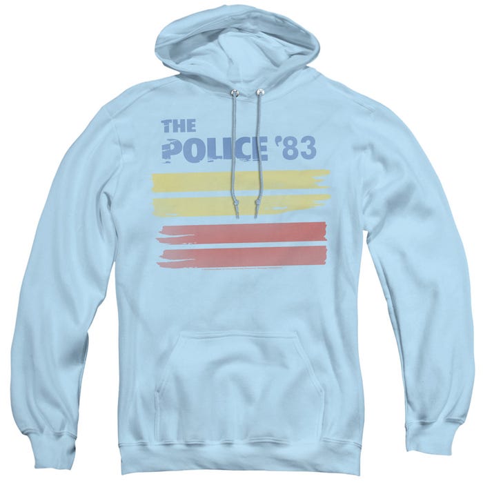 The Police Band 1983 Hoodie