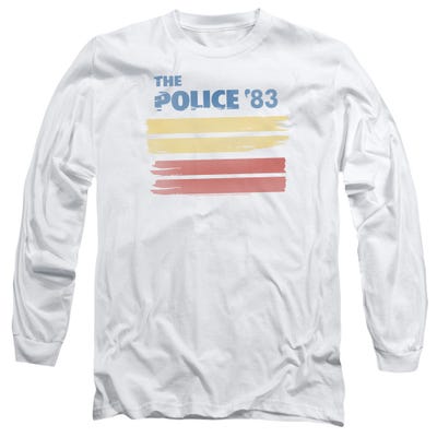 The Police Band 1983 Long Sleeve Shirt