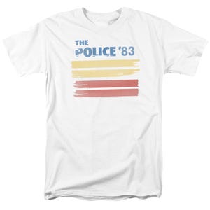 The Police Band 1983 T-Shirt