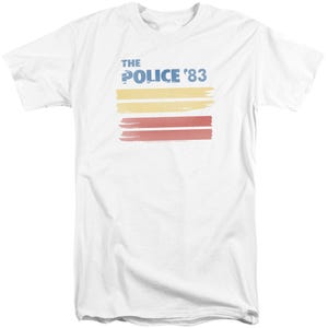 The Police Band 1983 Tall T-Shirt