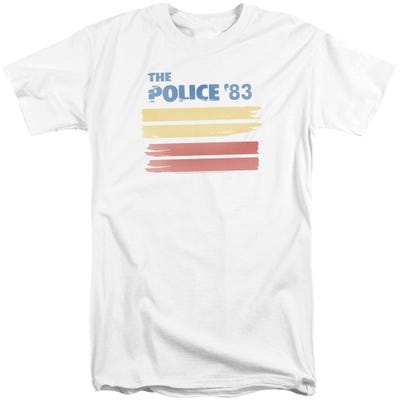 The Police Band 1983 Tall T-Shirt