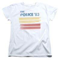 The Police Band 1983 Womens T-Shirt