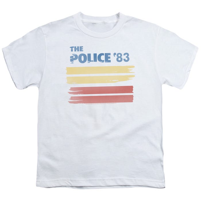 The Police Band 1983 Kids T-Shirt